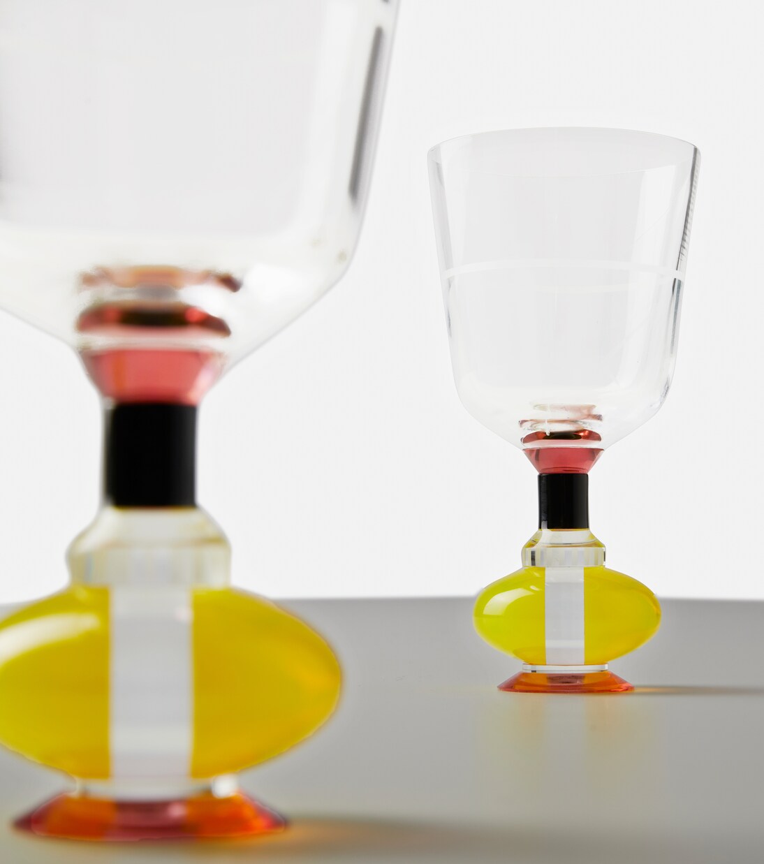 Richmond set of 2 short crystal glasses | Reflections Copenhagen