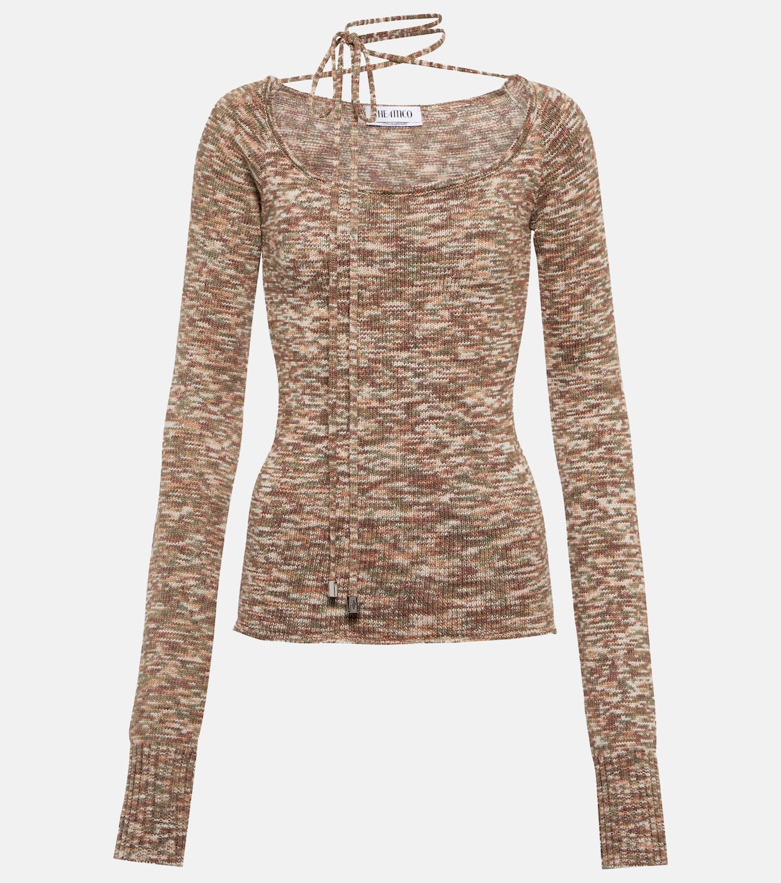 Pullover Heather in misto cotone | The Attico