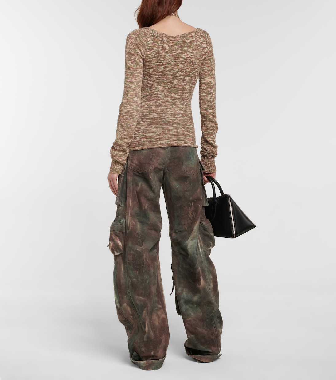 Pullover Heather in misto cotone | The Attico