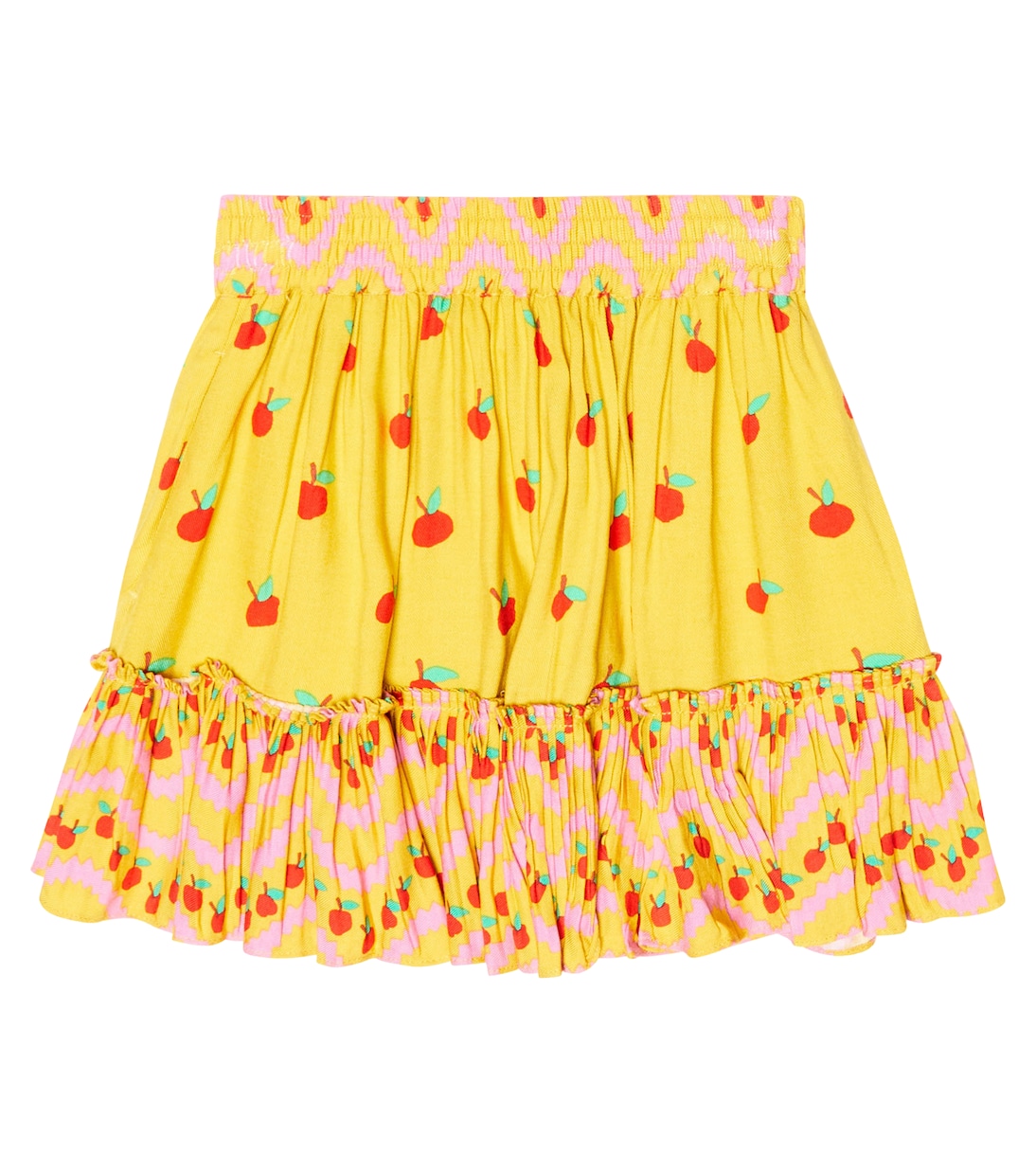 Bedruckter Rock aus Twill | Stella McCartney Kids