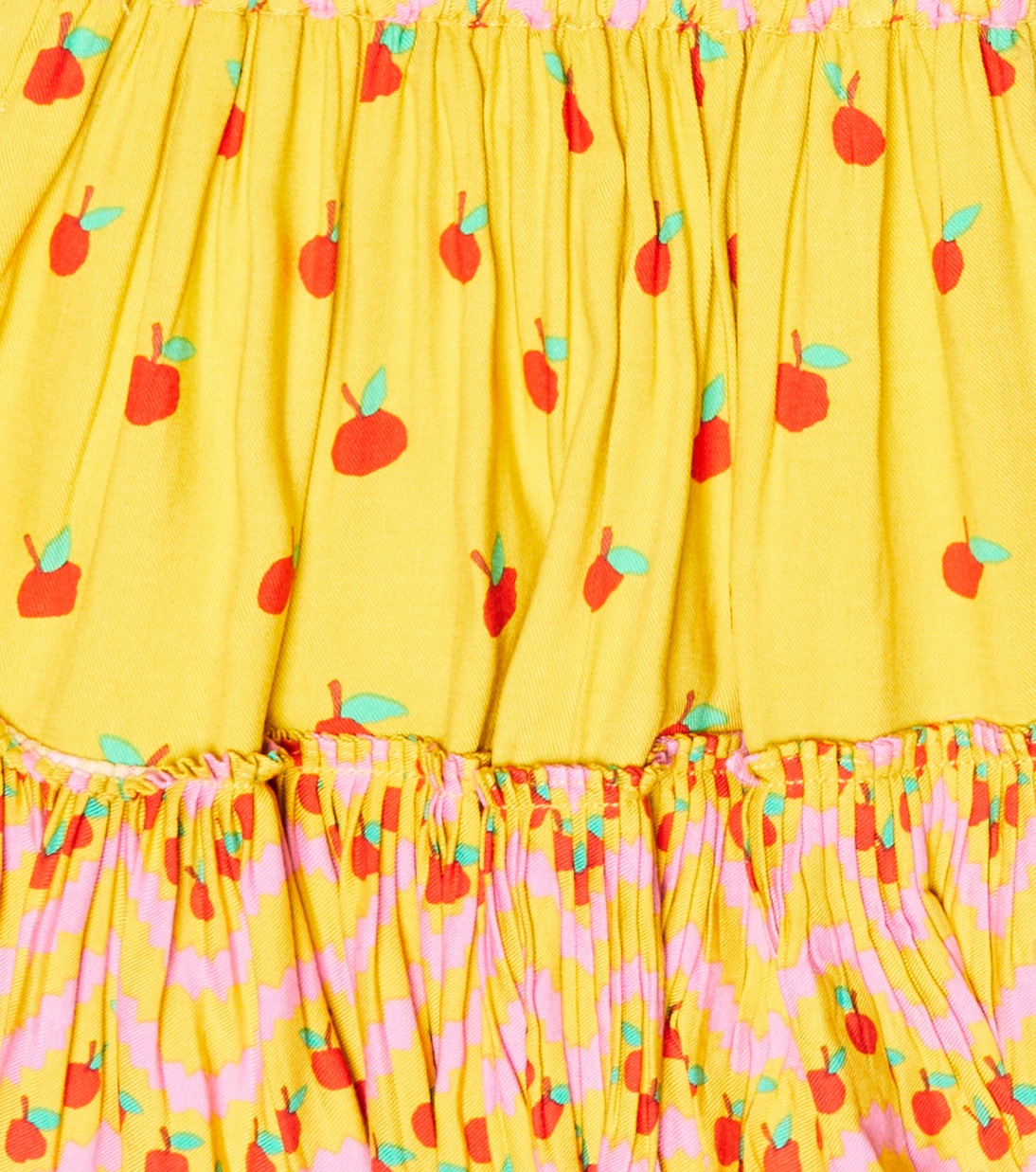 Bedruckter Rock aus Twill | Stella McCartney Kids