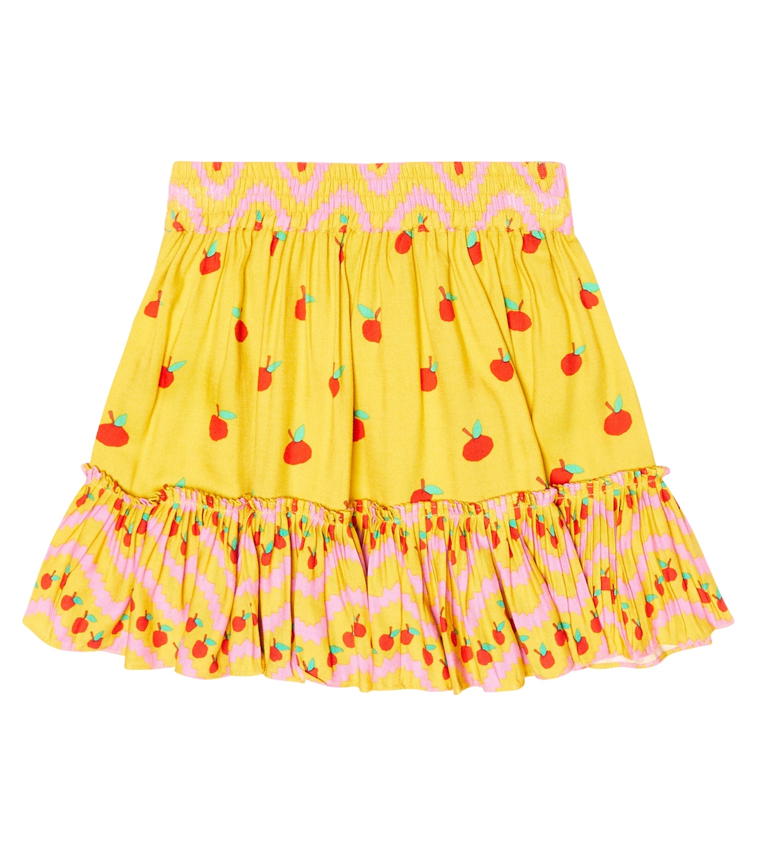 Bedruckter Rock aus Twill | Stella McCartney Kids