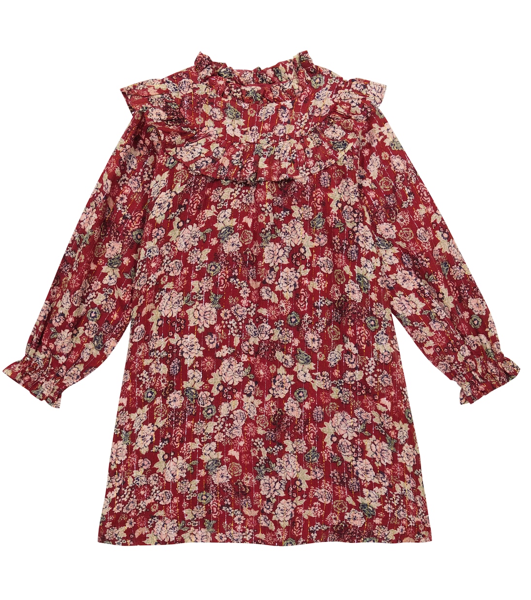 Bedrucktes Kleid Clair | Molo