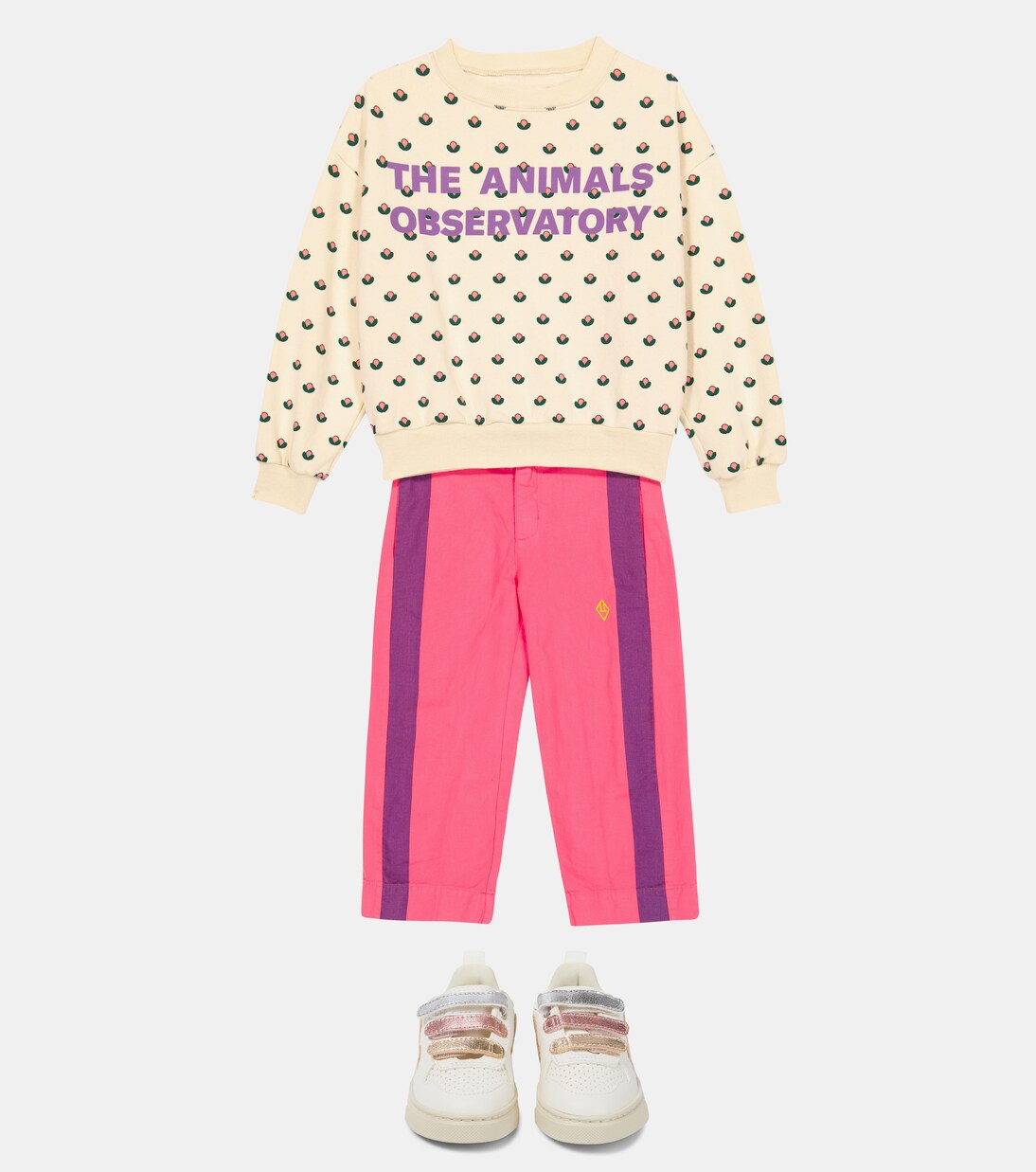 Colt striped cotton pants | The Animals Observatory