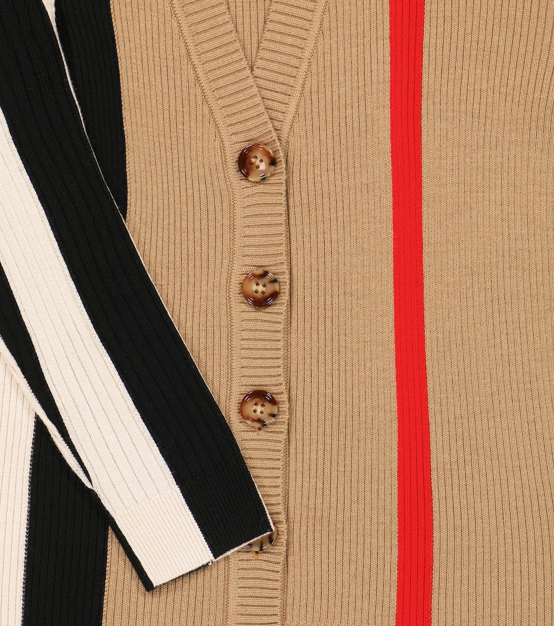 Icon Stripe wool cardigan | Burberry Kids