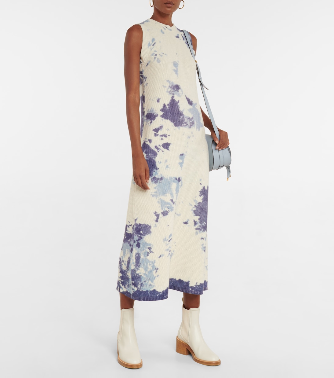 Botines Chelsea Mallo de piel | Chloé