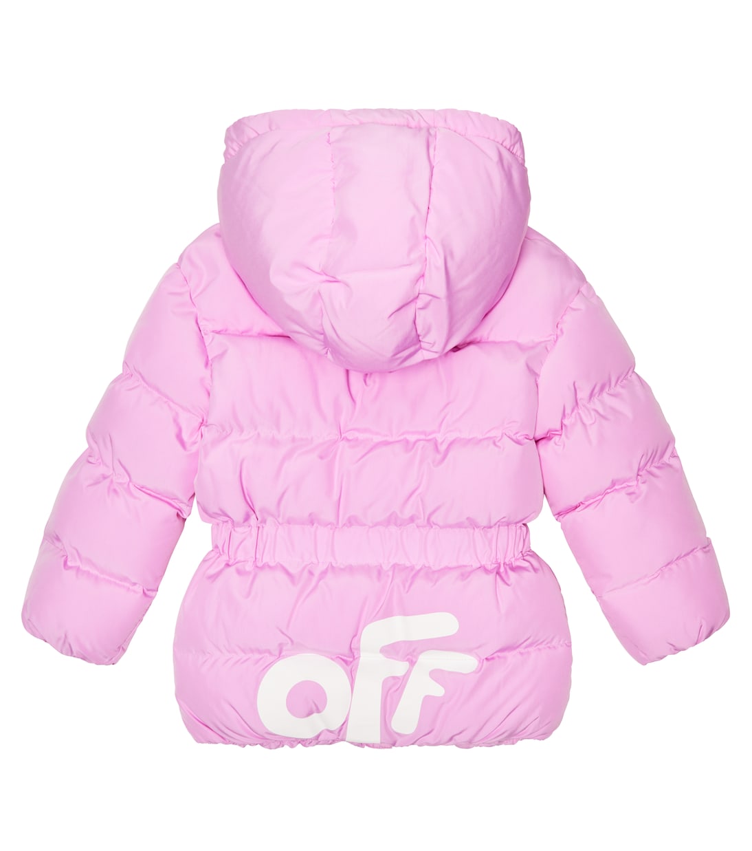 Cappotto imbottito con logo | Off-White Kids