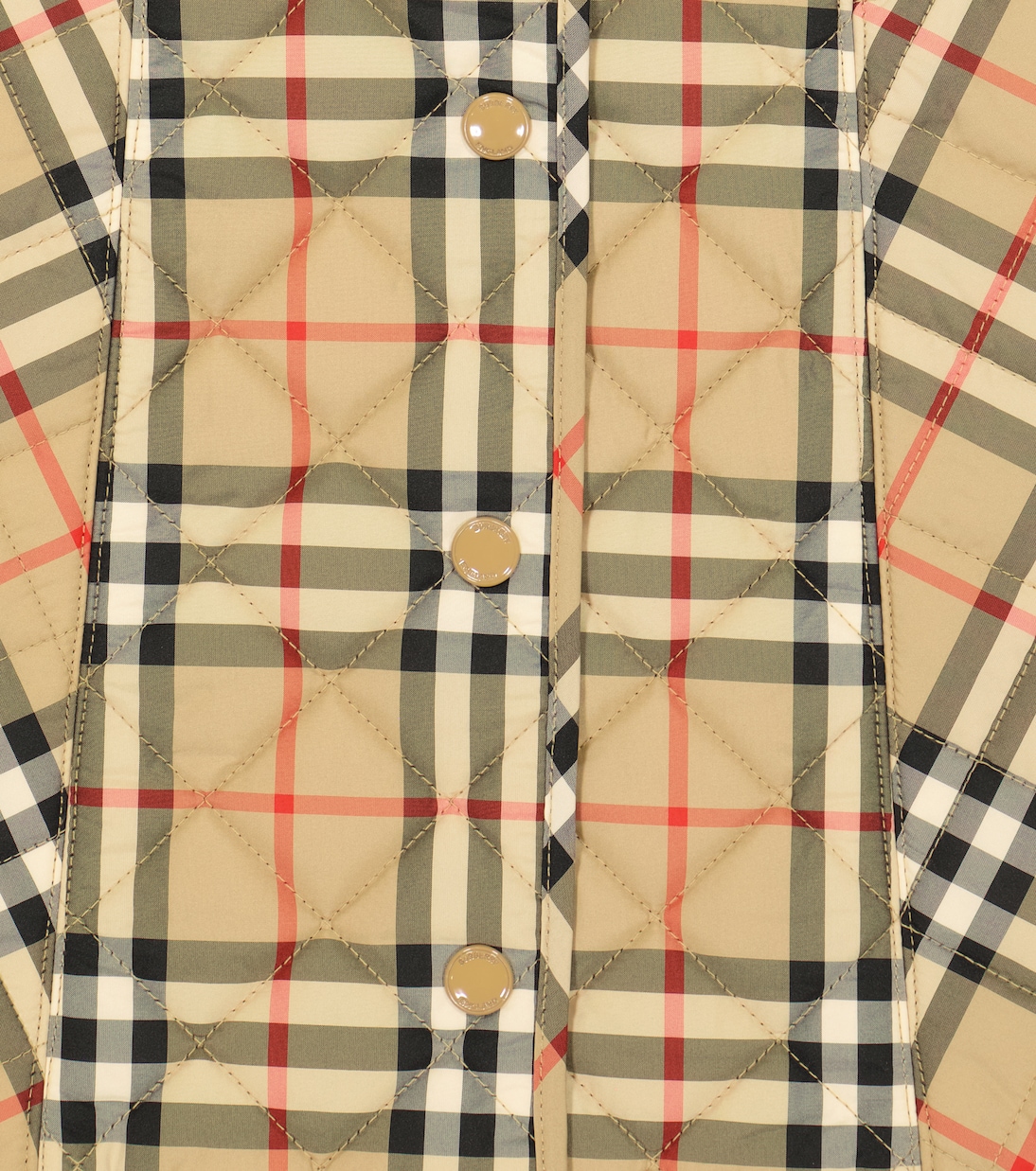 Vintage Check quilted pinafore dress | Burberry Kids