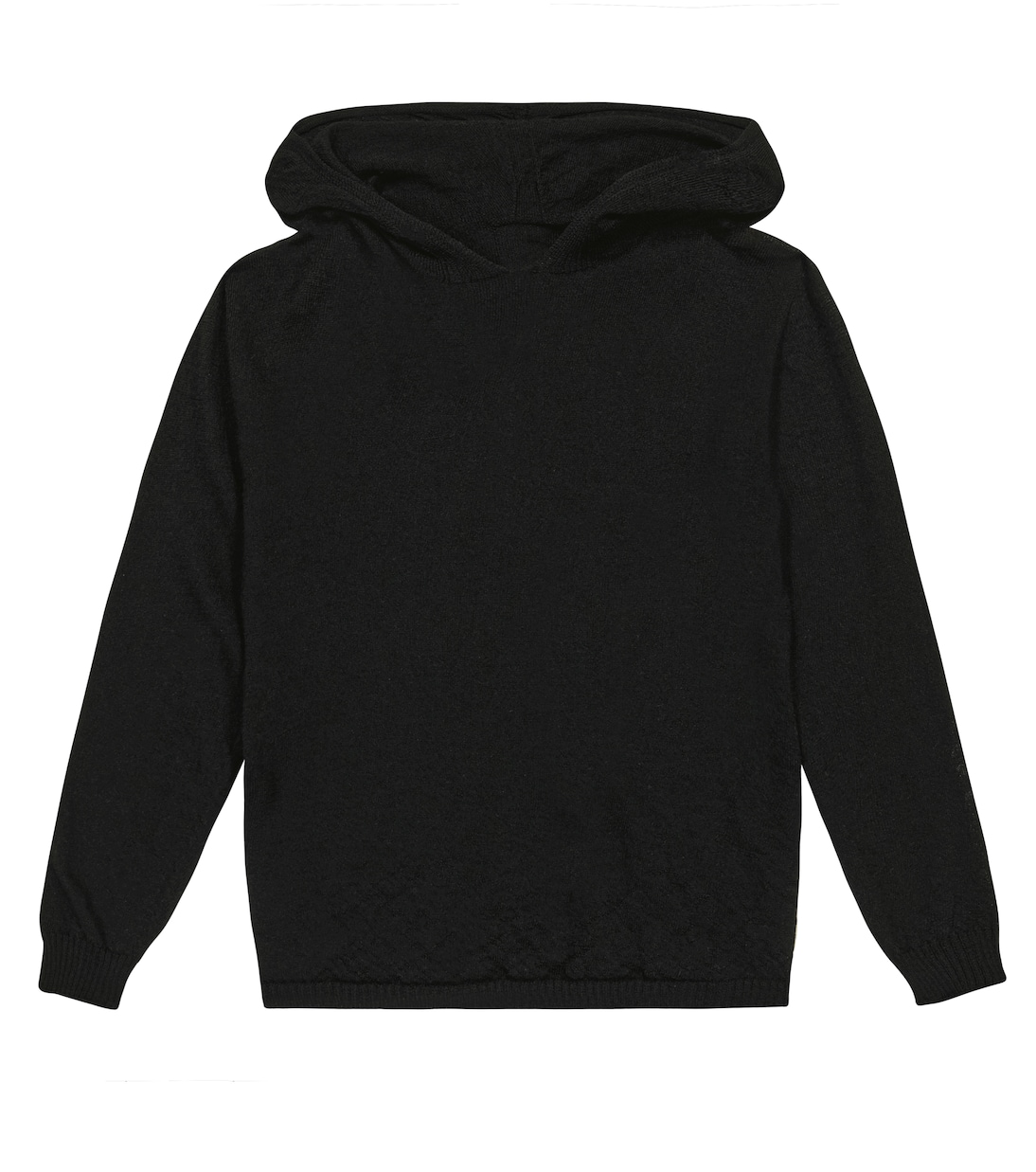Felpa con cappuccio in lana | Rick Owens Kids