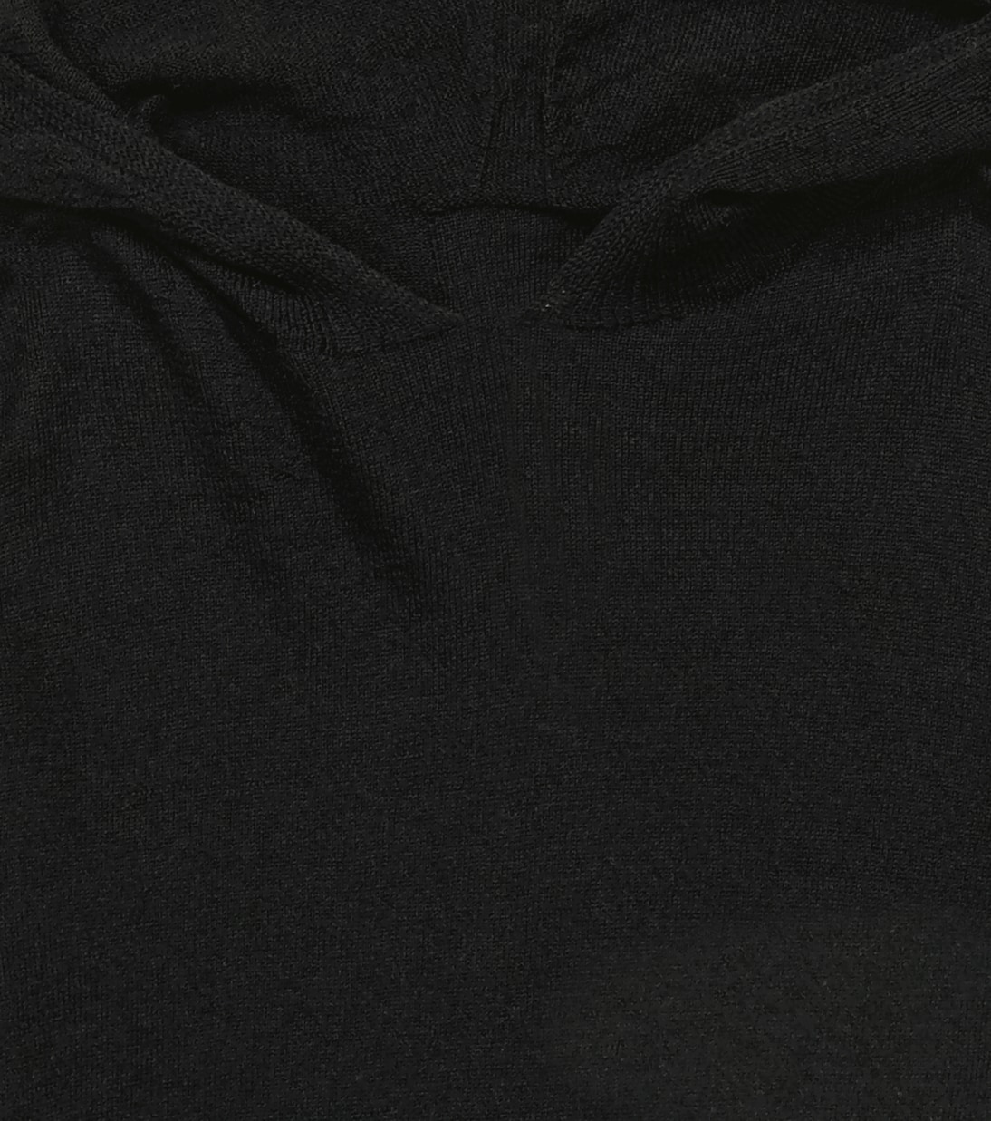 Felpa con cappuccio in lana | Rick Owens Kids