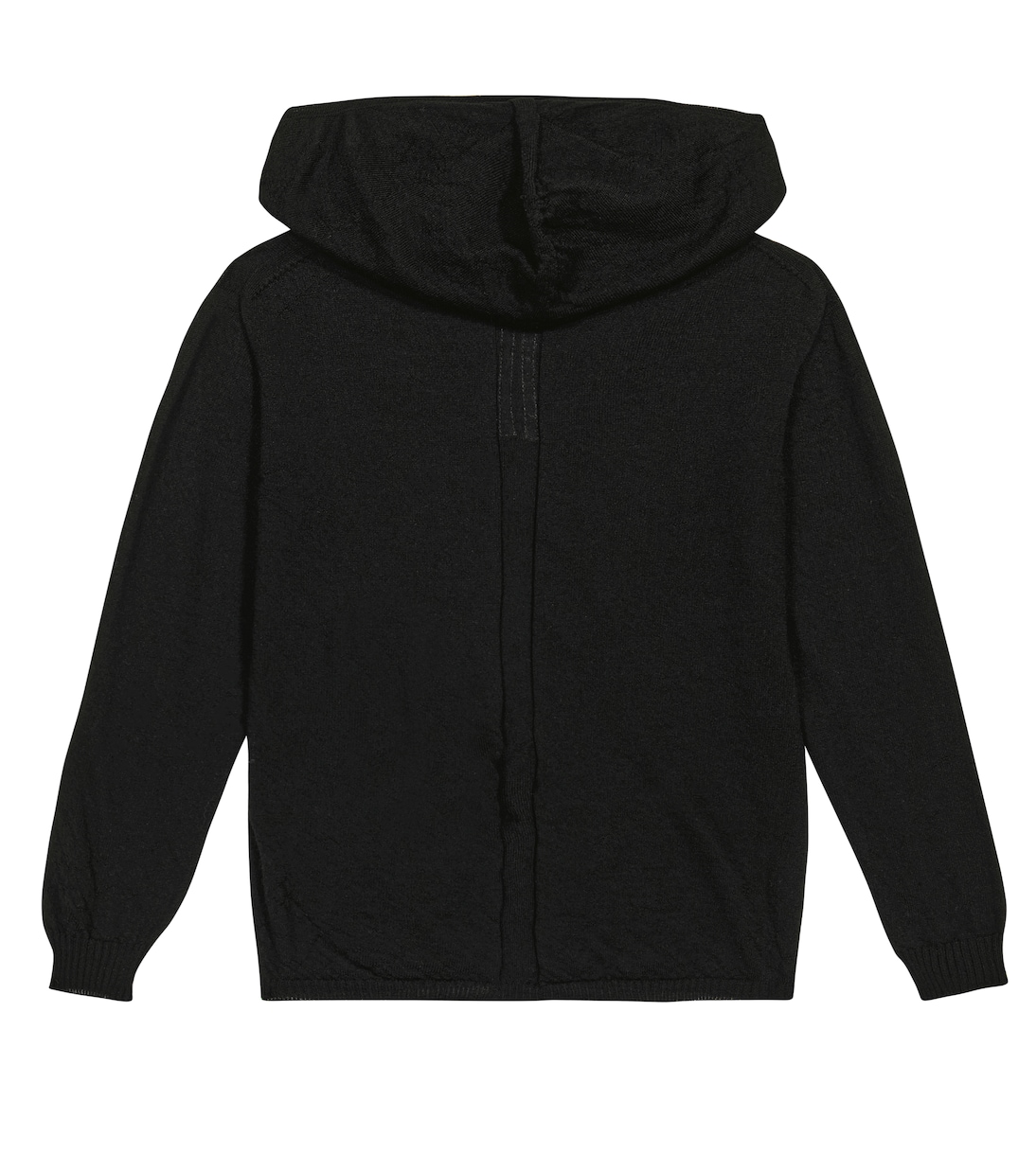 Felpa con cappuccio in lana | Rick Owens Kids