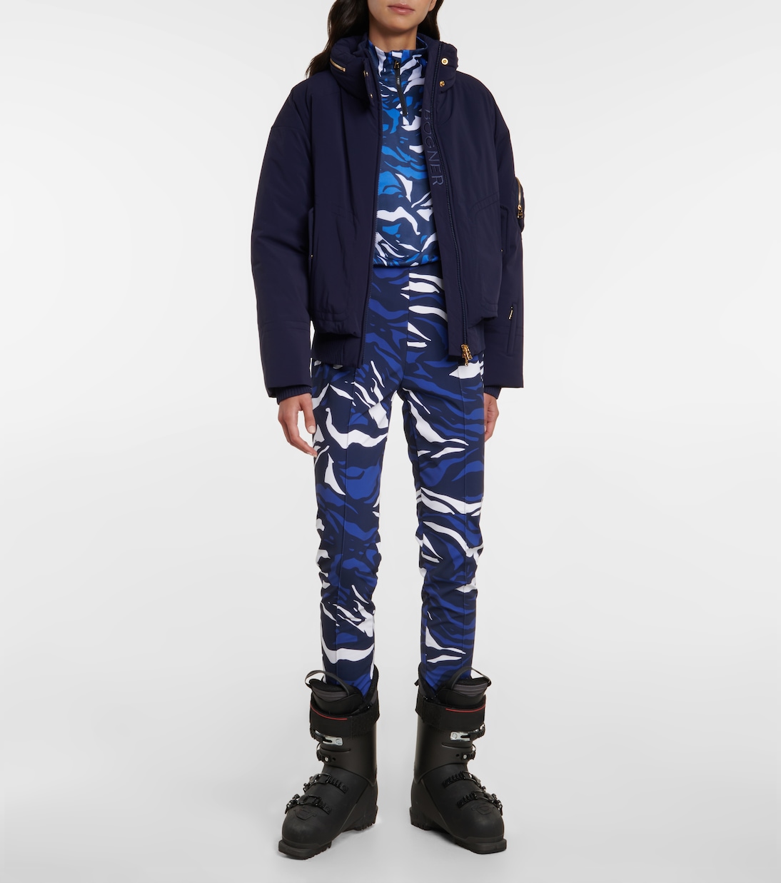 Leggings da sci Elaine con stampa | Bogner