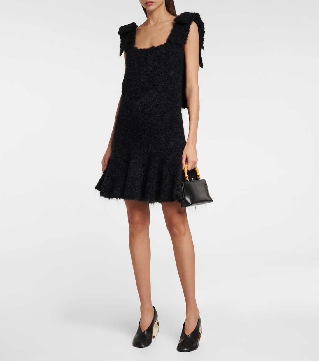 Minikleid aus Bouclé | Jil Sander
