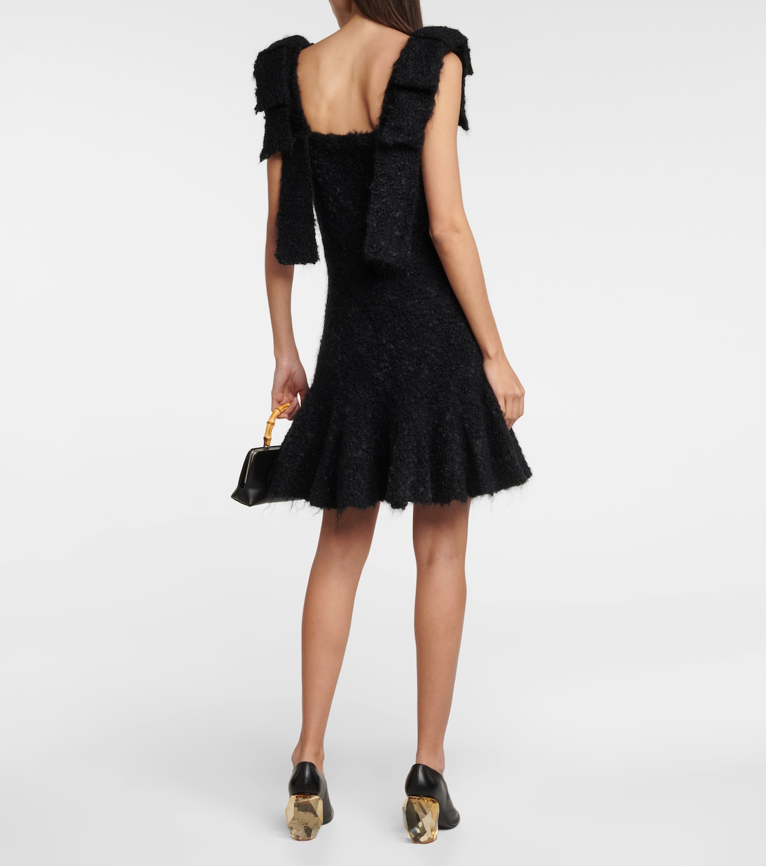 Minikleid aus Bouclé | Jil Sander