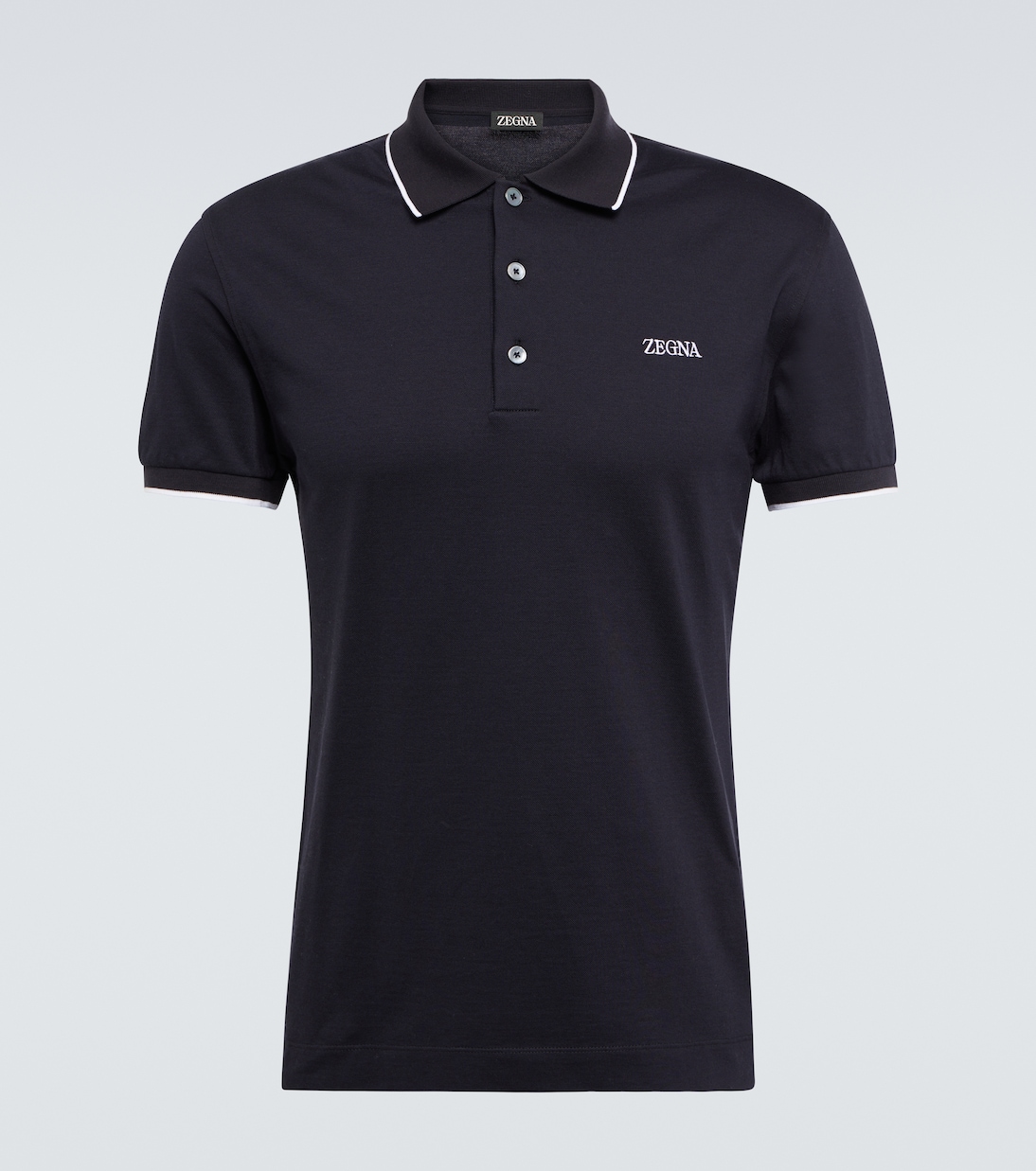 Polo de mezcla de algodón | Zegna
