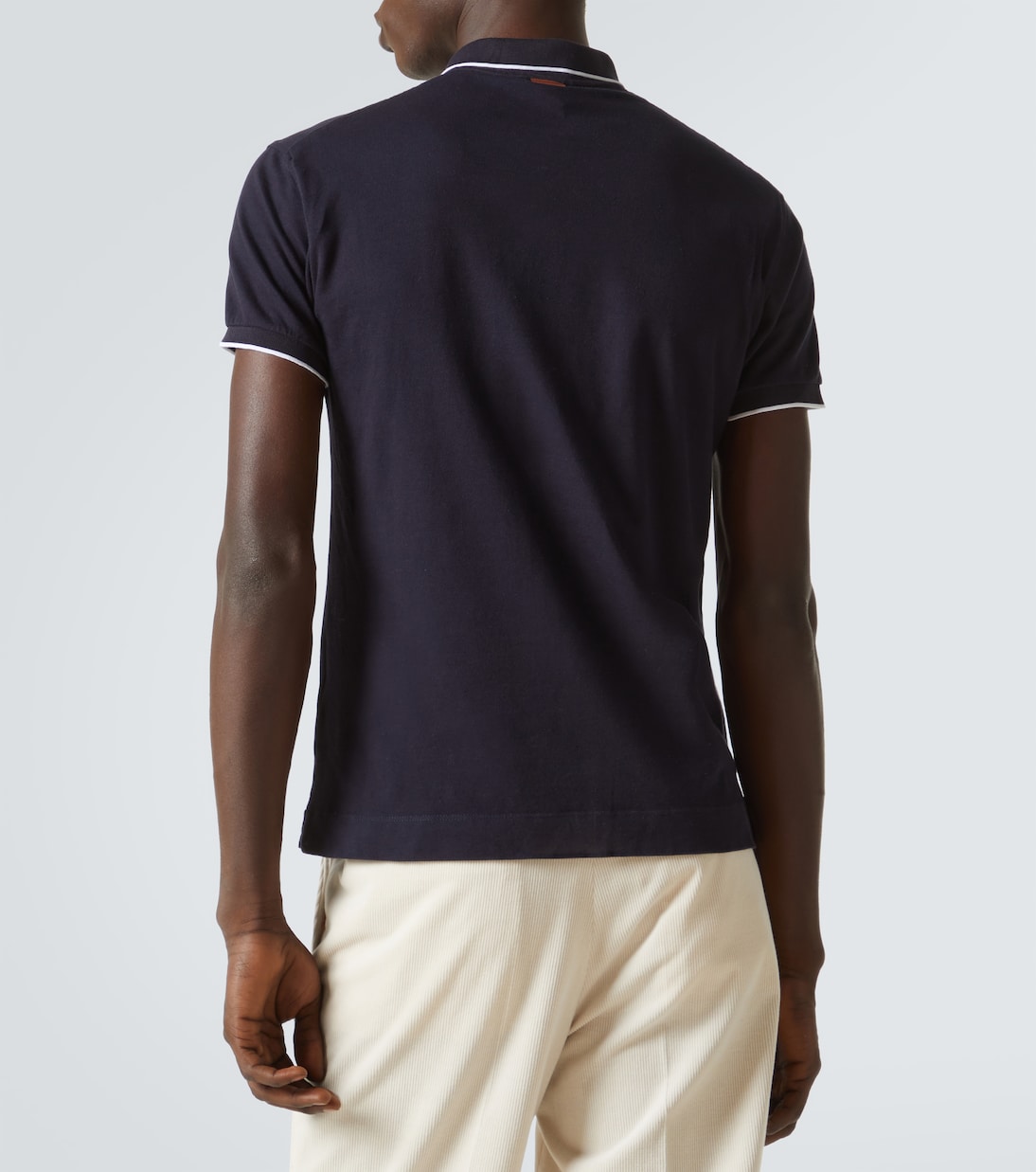 Polo de mezcla de algodón | Zegna