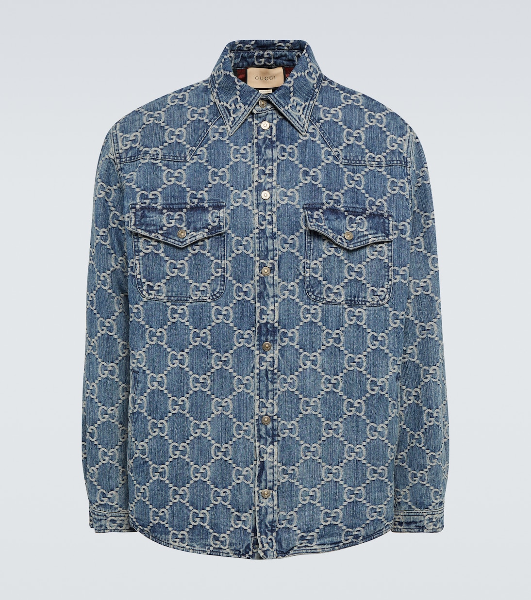Gucci jeans shirt top