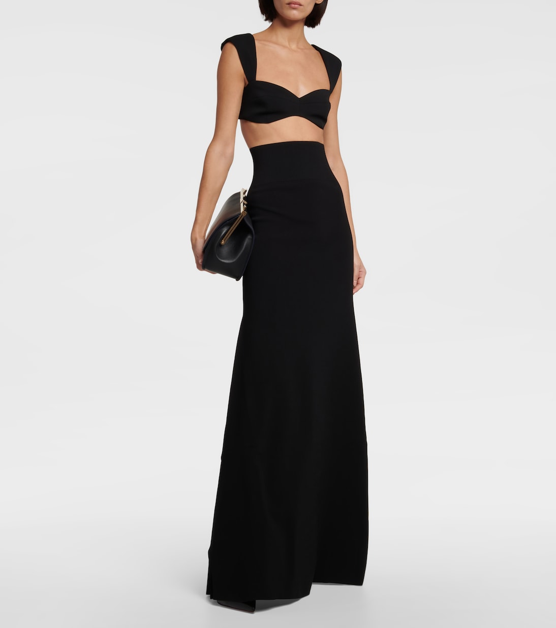 High-Rise-Maxirock | Victoria Beckham