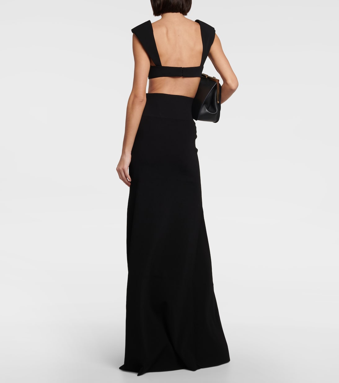 High-Rise-Maxirock | Victoria Beckham