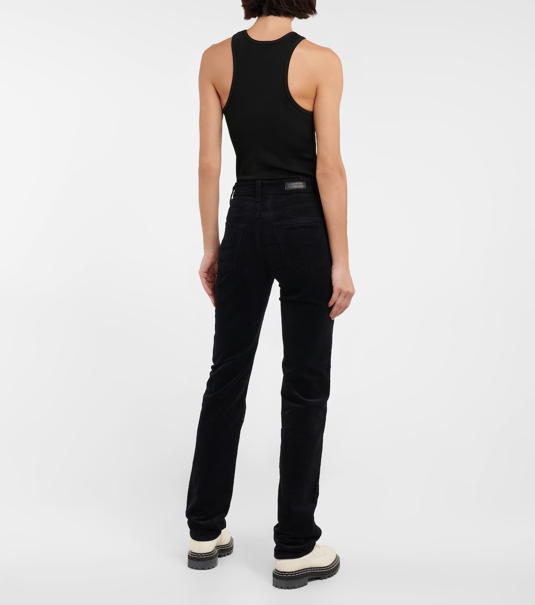 Jeans rectos Alexxis Extended | AG Jeans