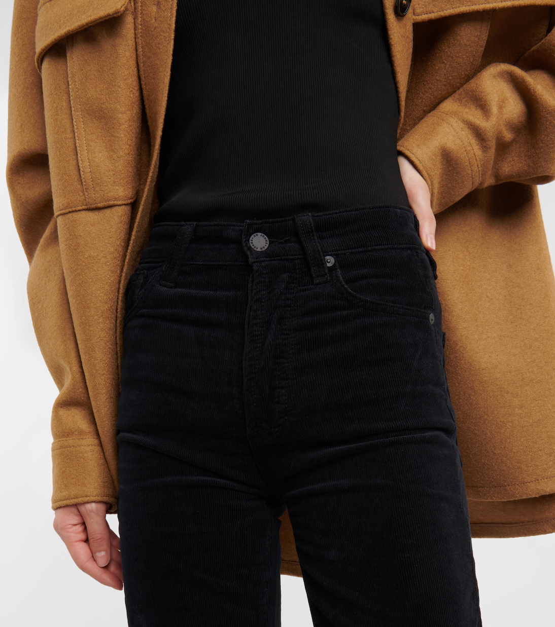 Jeans rectos Alexxis Extended | AG Jeans