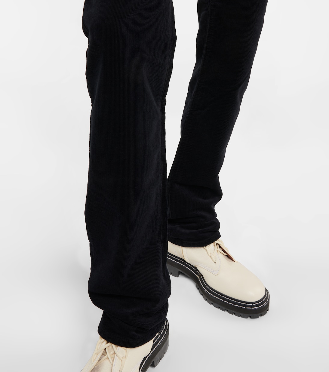 Jeans rectos Alexxis Extended | AG Jeans