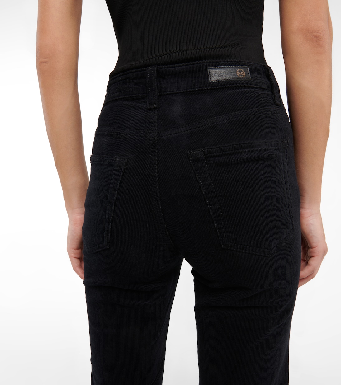 Jeans rectos Alexxis Extended | AG Jeans