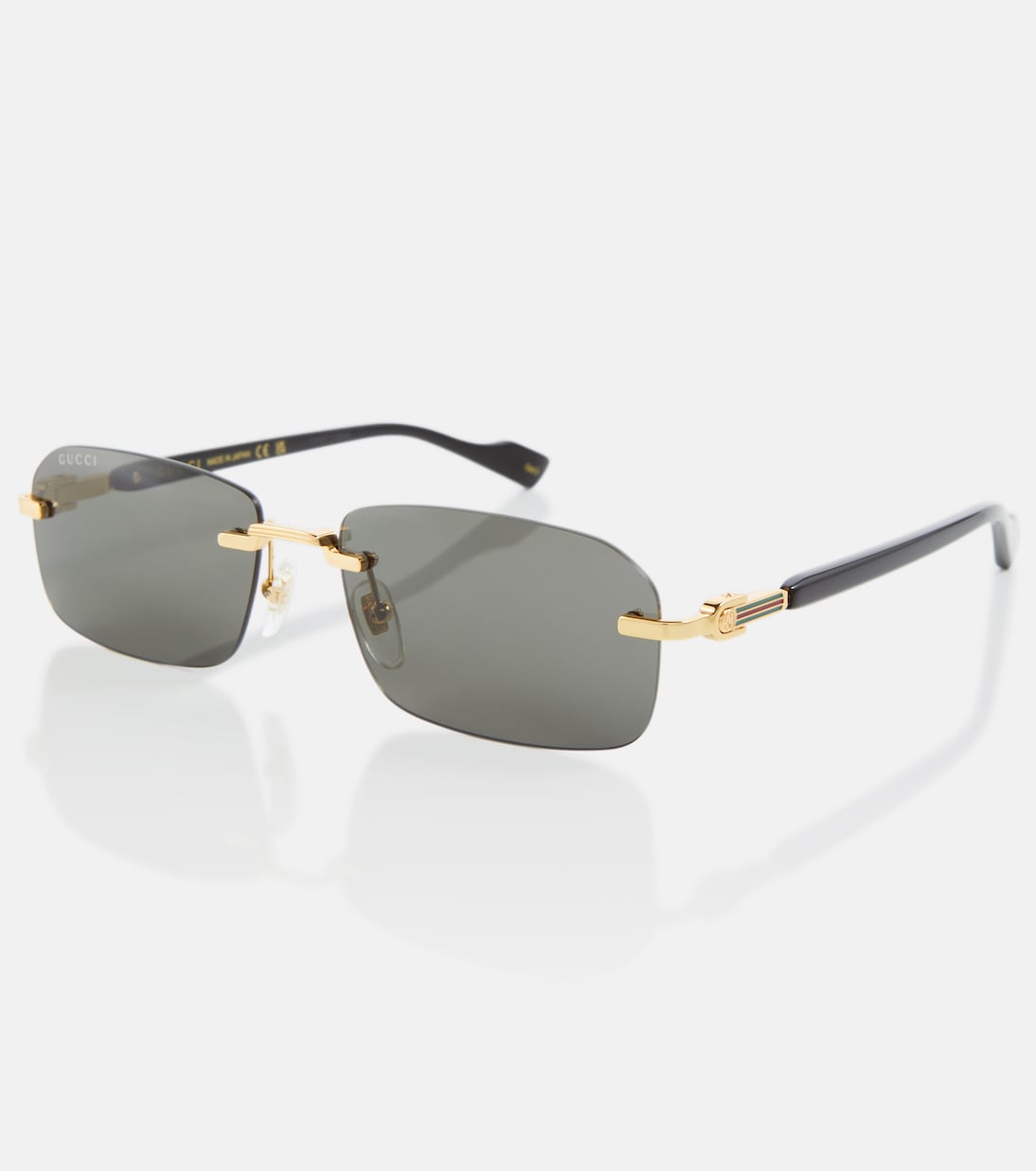 Lunettes de soleil rectangulaires | Gucci