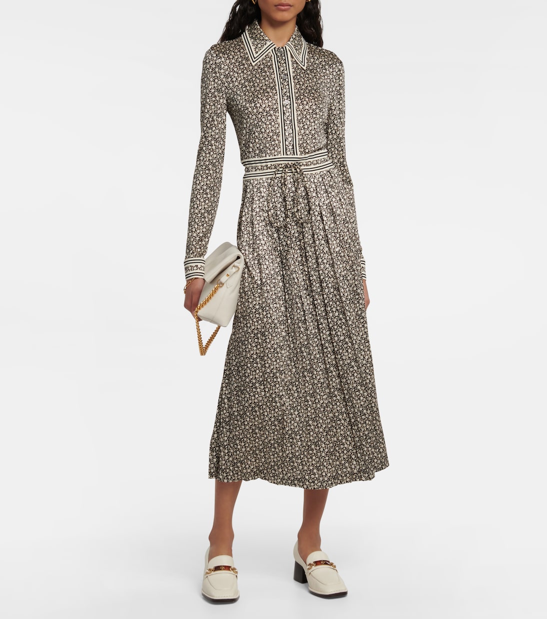 Loafers Perrine aus Leder | Tory Burch