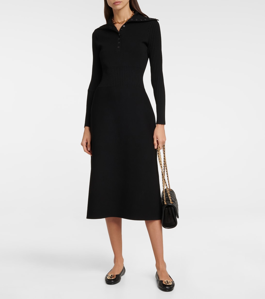 Ballerine Minnie in pelle | Tory Burch