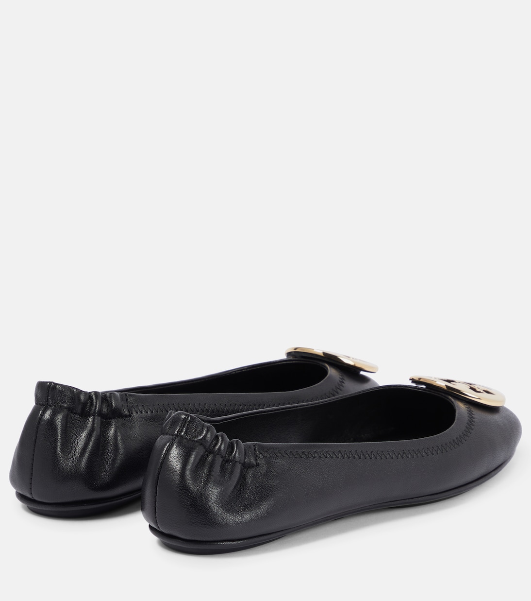 Ballerine Minnie in pelle | Tory Burch