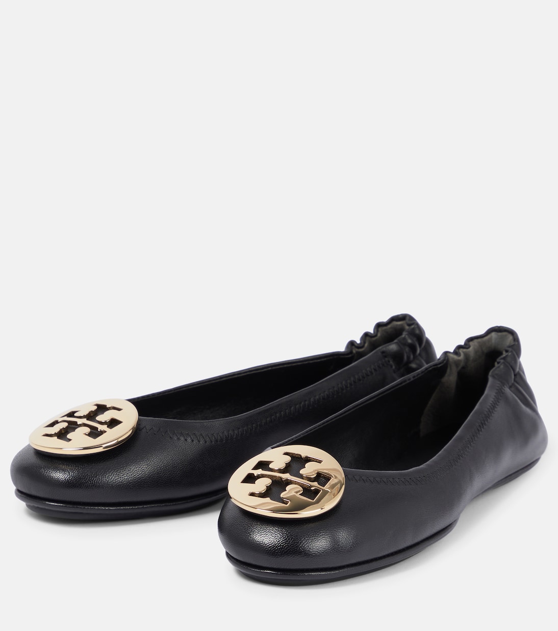 Ballerine Minnie in pelle | Tory Burch
