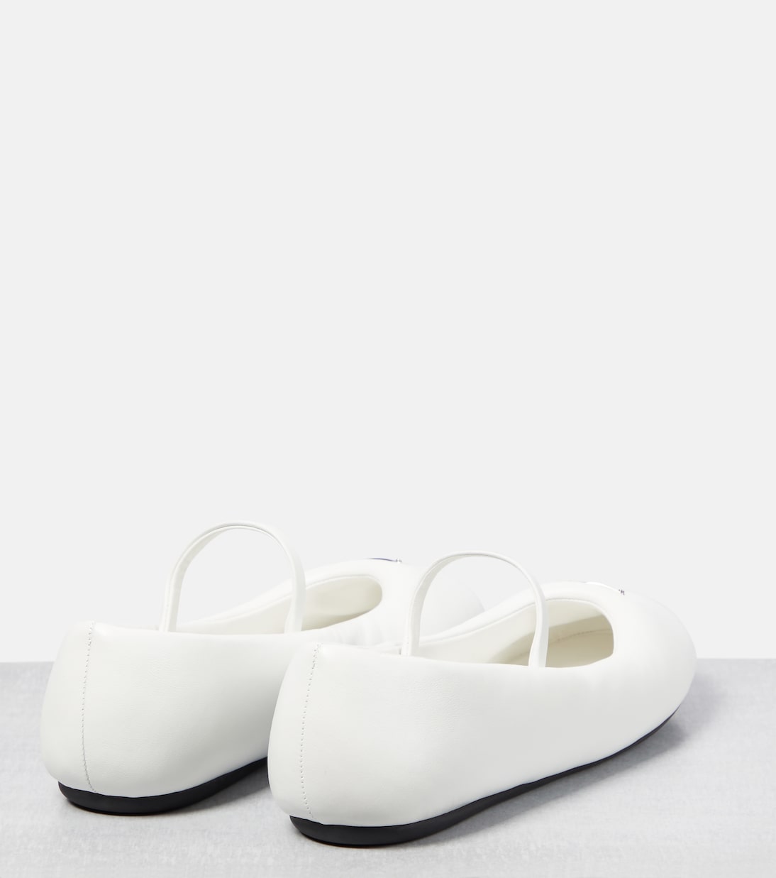 Leather flats | Prada