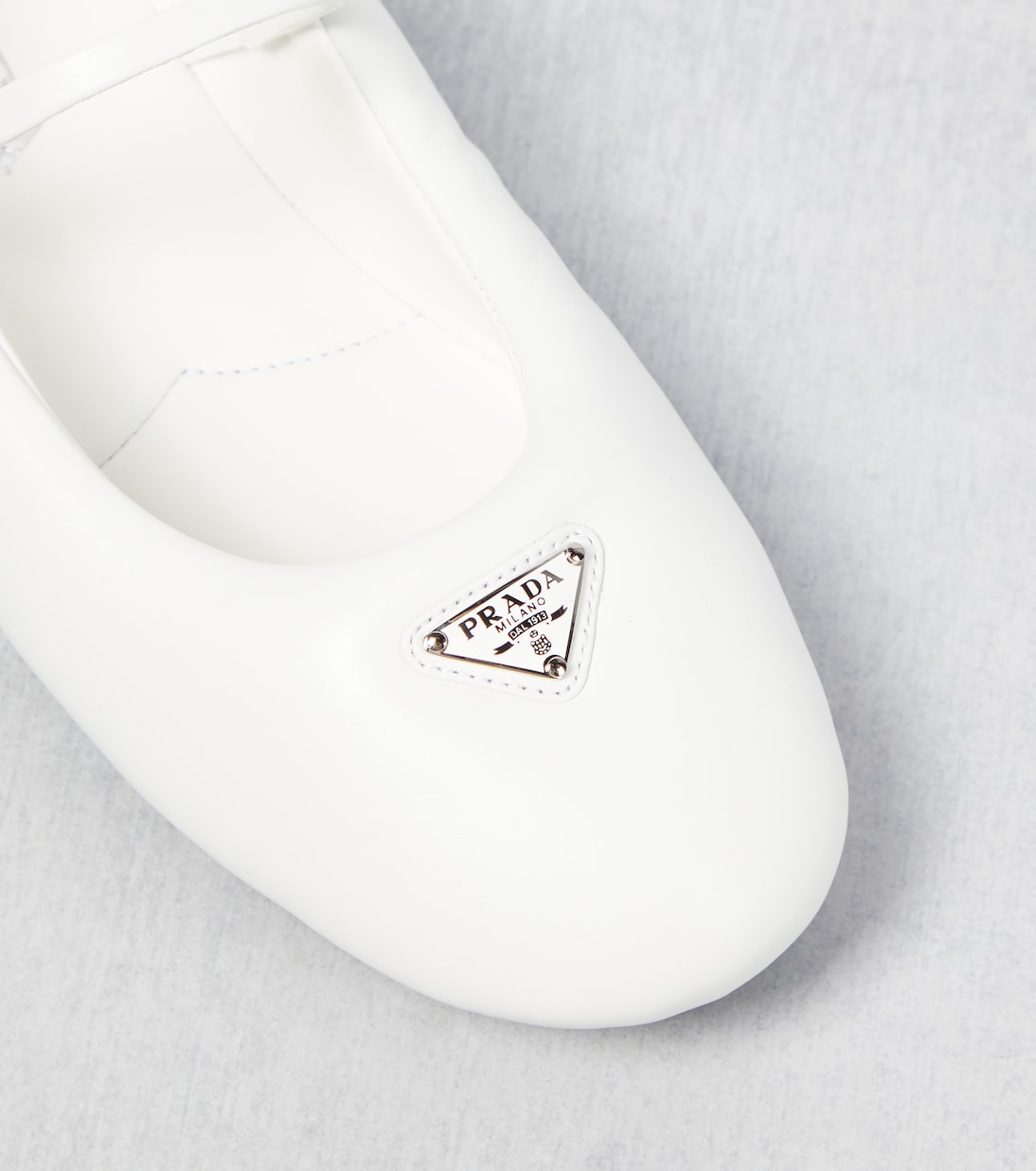 Leather flats | Prada