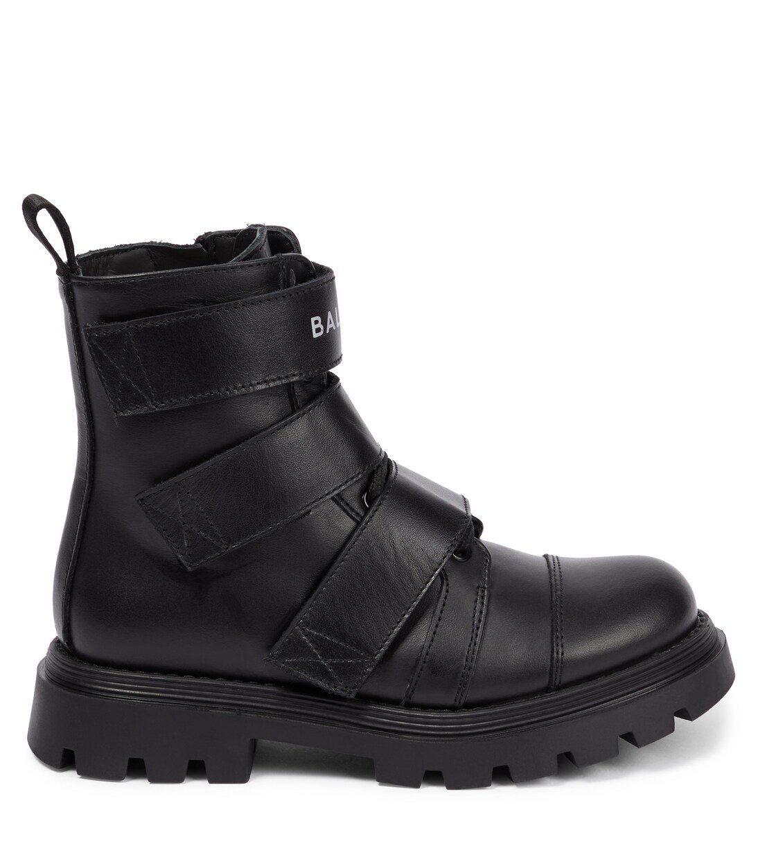 Stivaletti in pelle | Balmain Kids