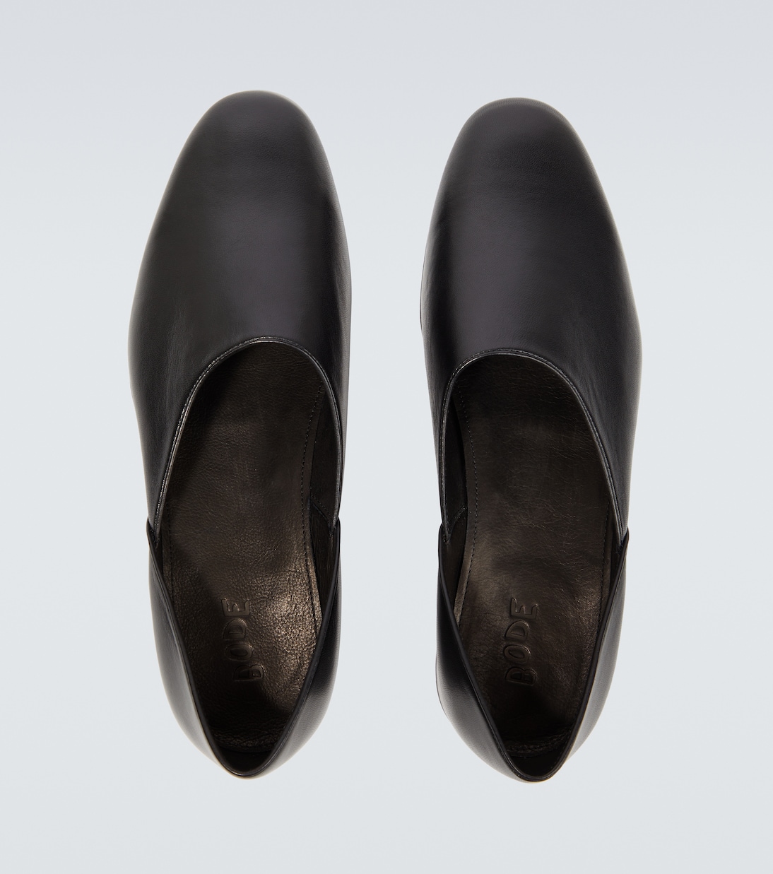 Loafers House Shoe aus Leder | Bode