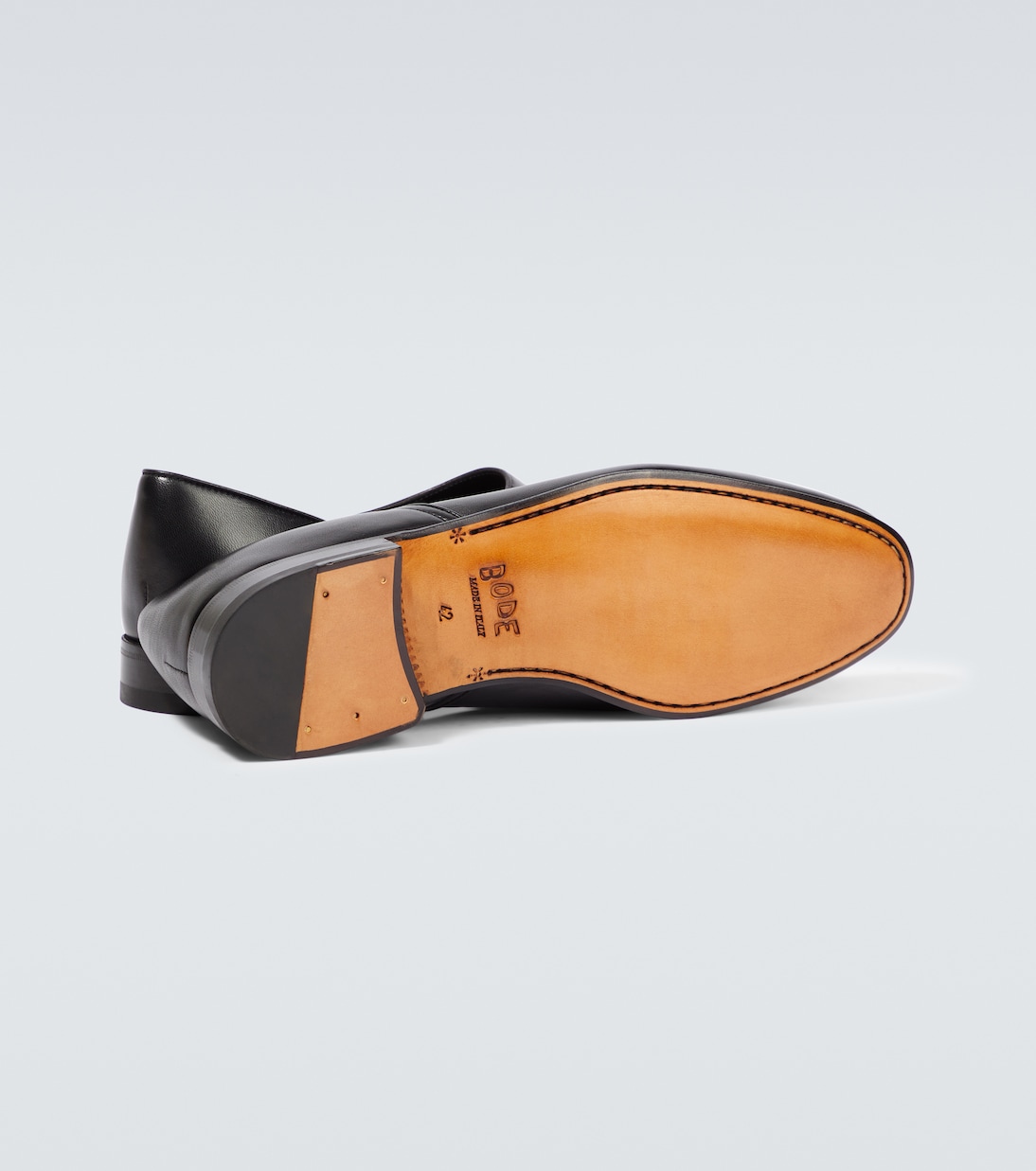 Loafers House Shoe aus Leder | Bode