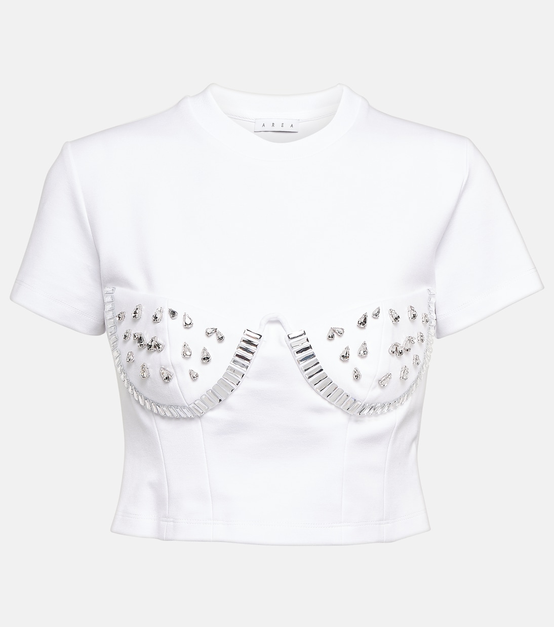 T-shirt à cristaux | Area