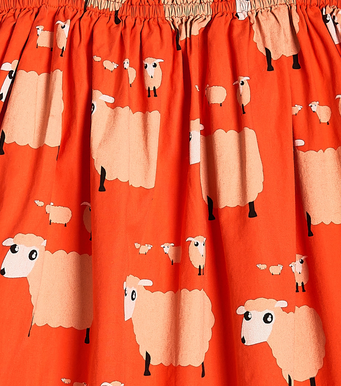 Bedrucktes Kleid Jellyfish aus Baumwolle | The Animals Observatory