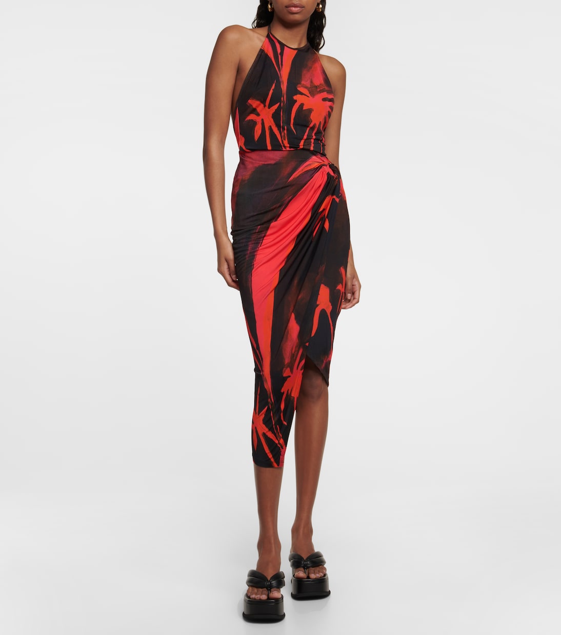 Top halter estampado | Louisa Ballou