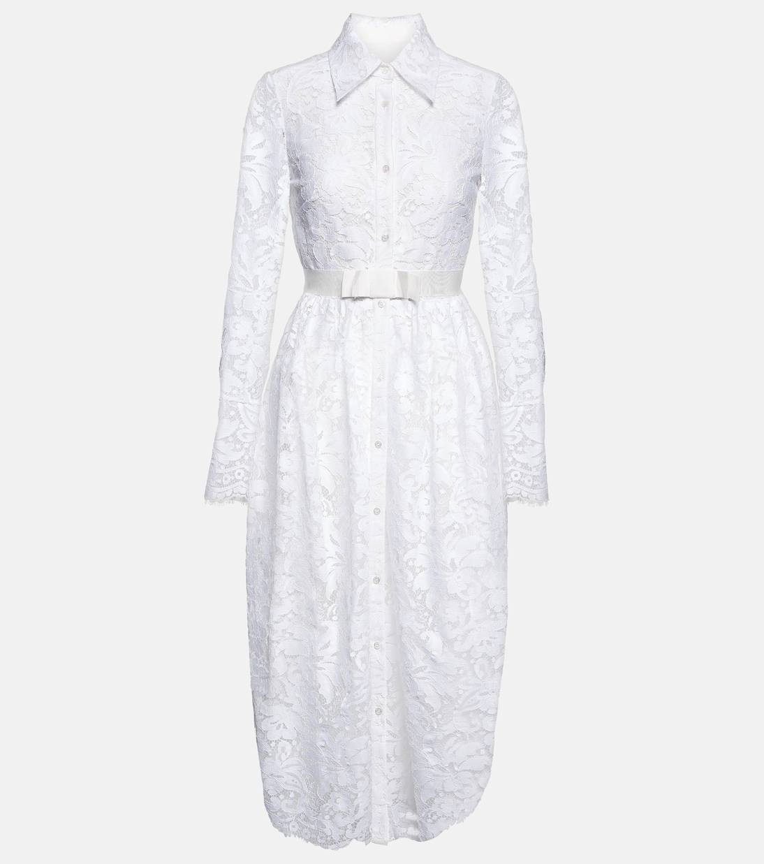 Corrine lace shirt dress | Erdem