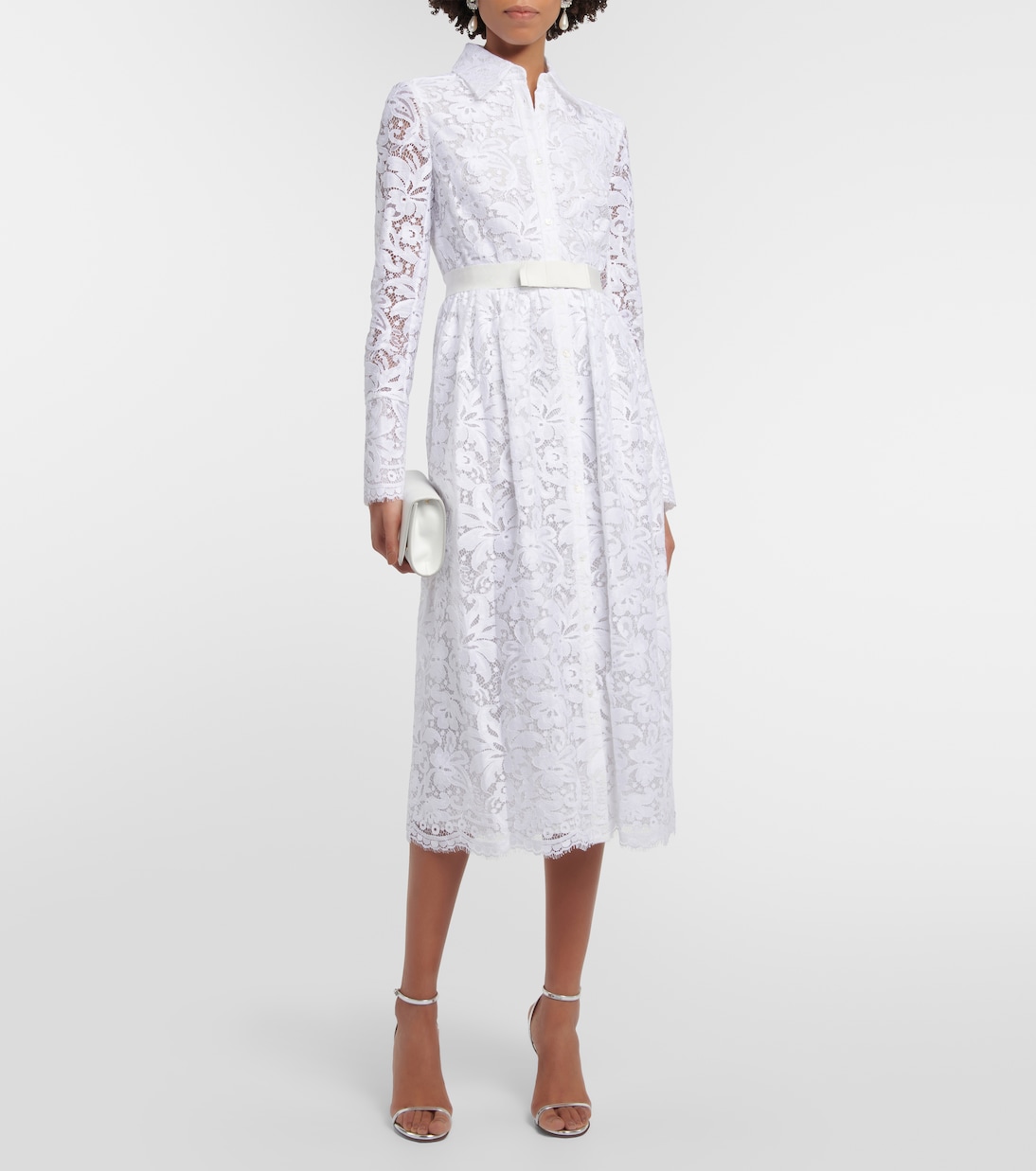 Corrine lace shirt dress | Erdem