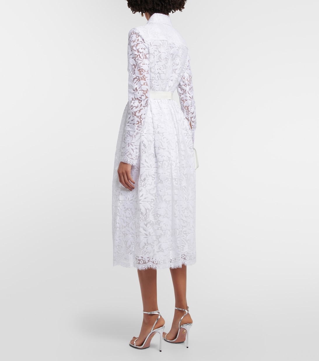 Corrine lace shirt dress | Erdem