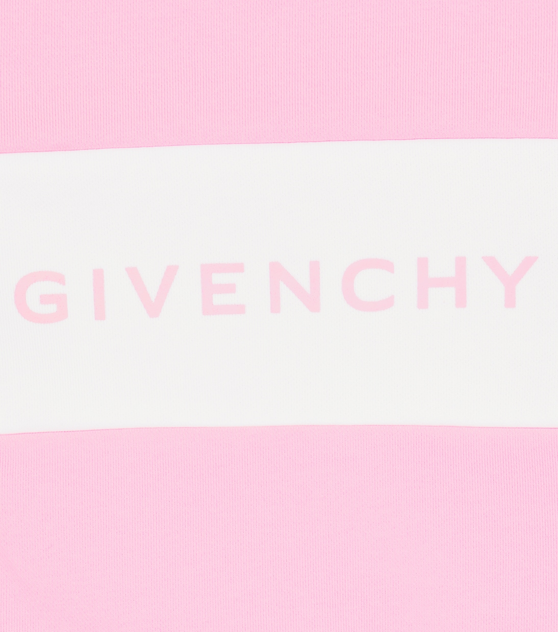 Felpa in misto cotone con logo | Givenchy Kids