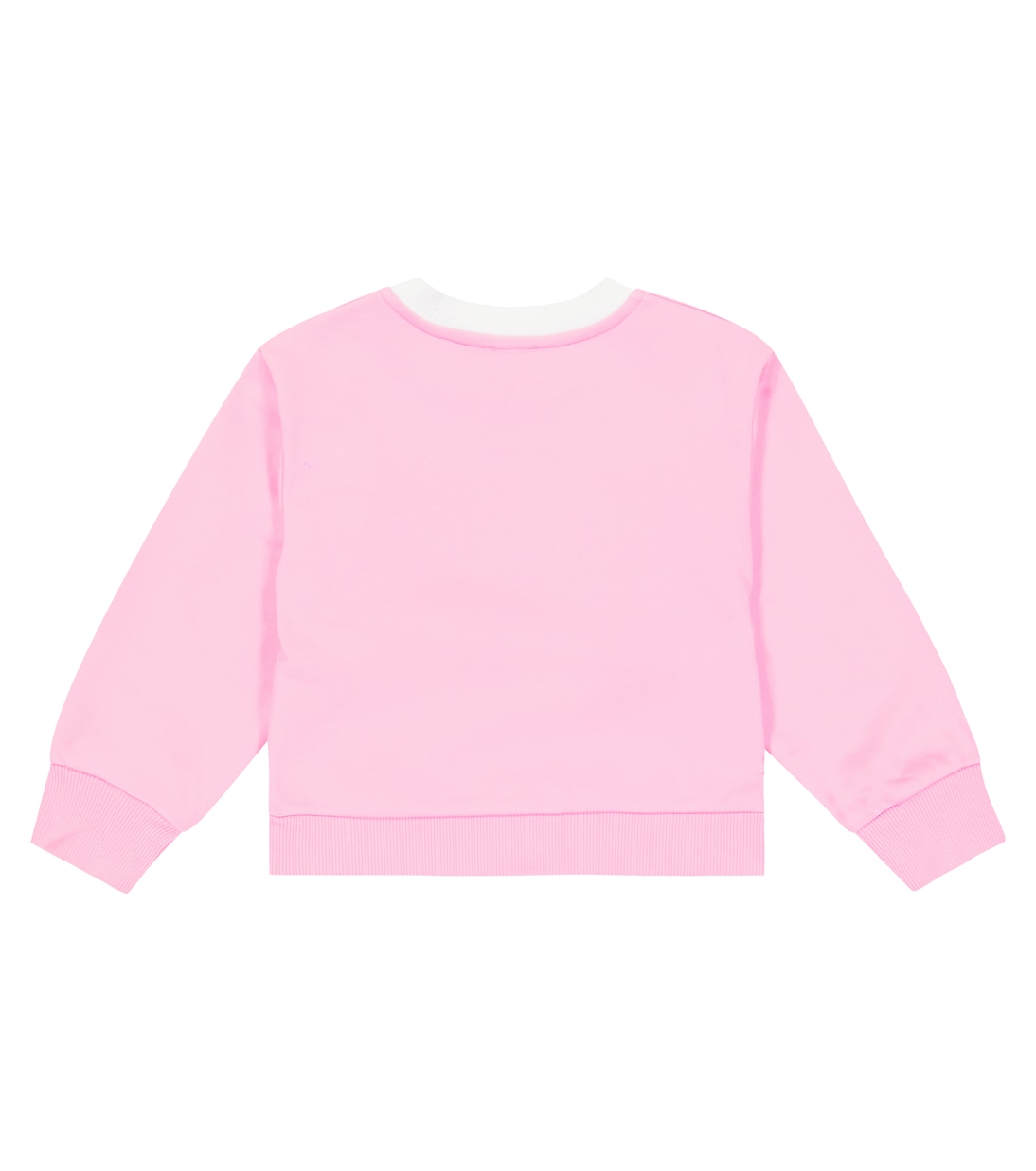 Felpa in misto cotone con logo | Givenchy Kids
