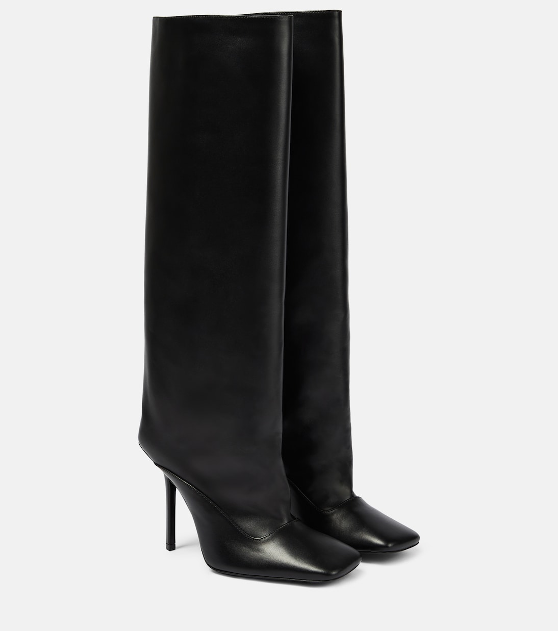 Botas altas Sienna de piel | The Attico