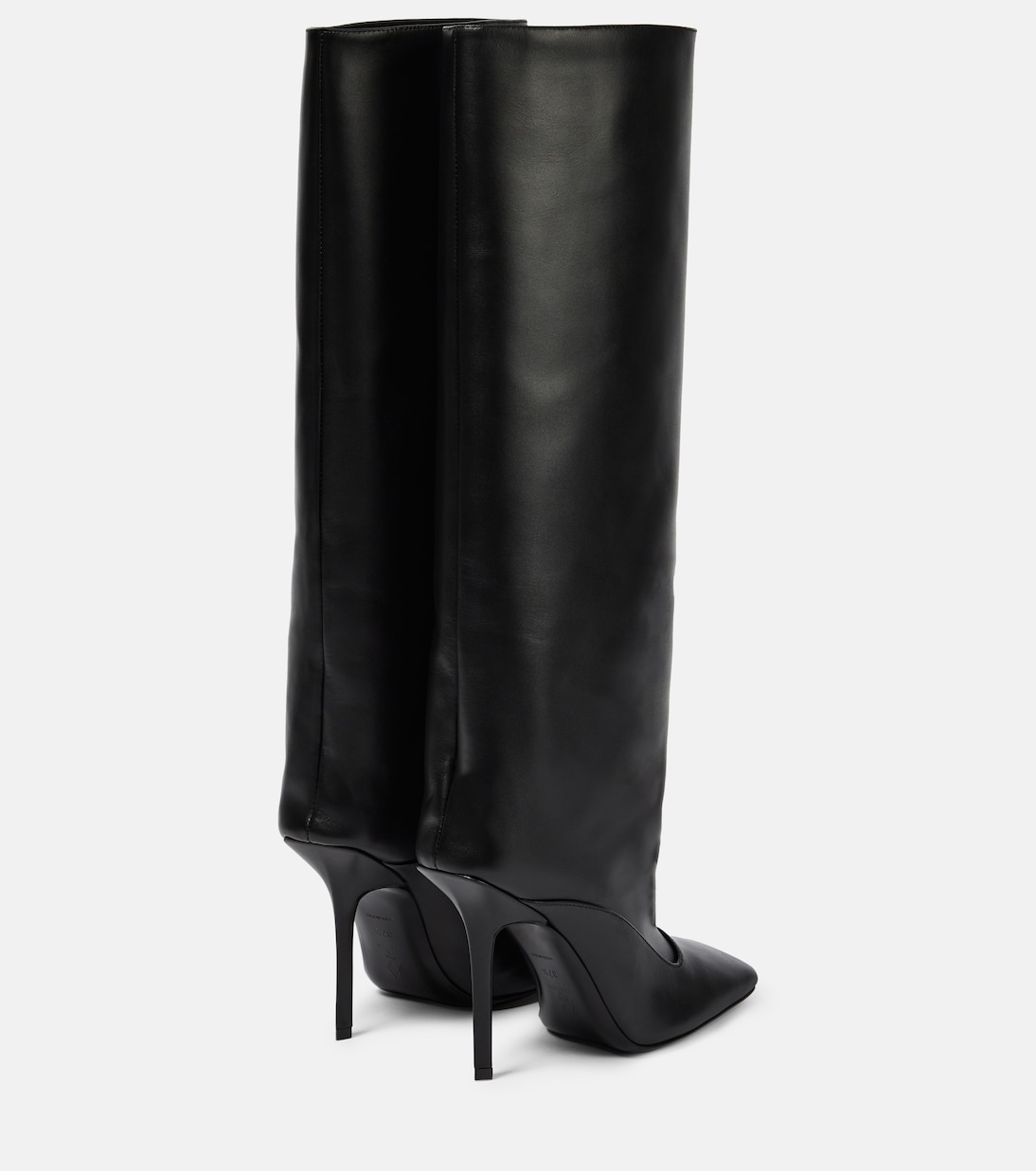 Botas altas Sienna de piel | The Attico