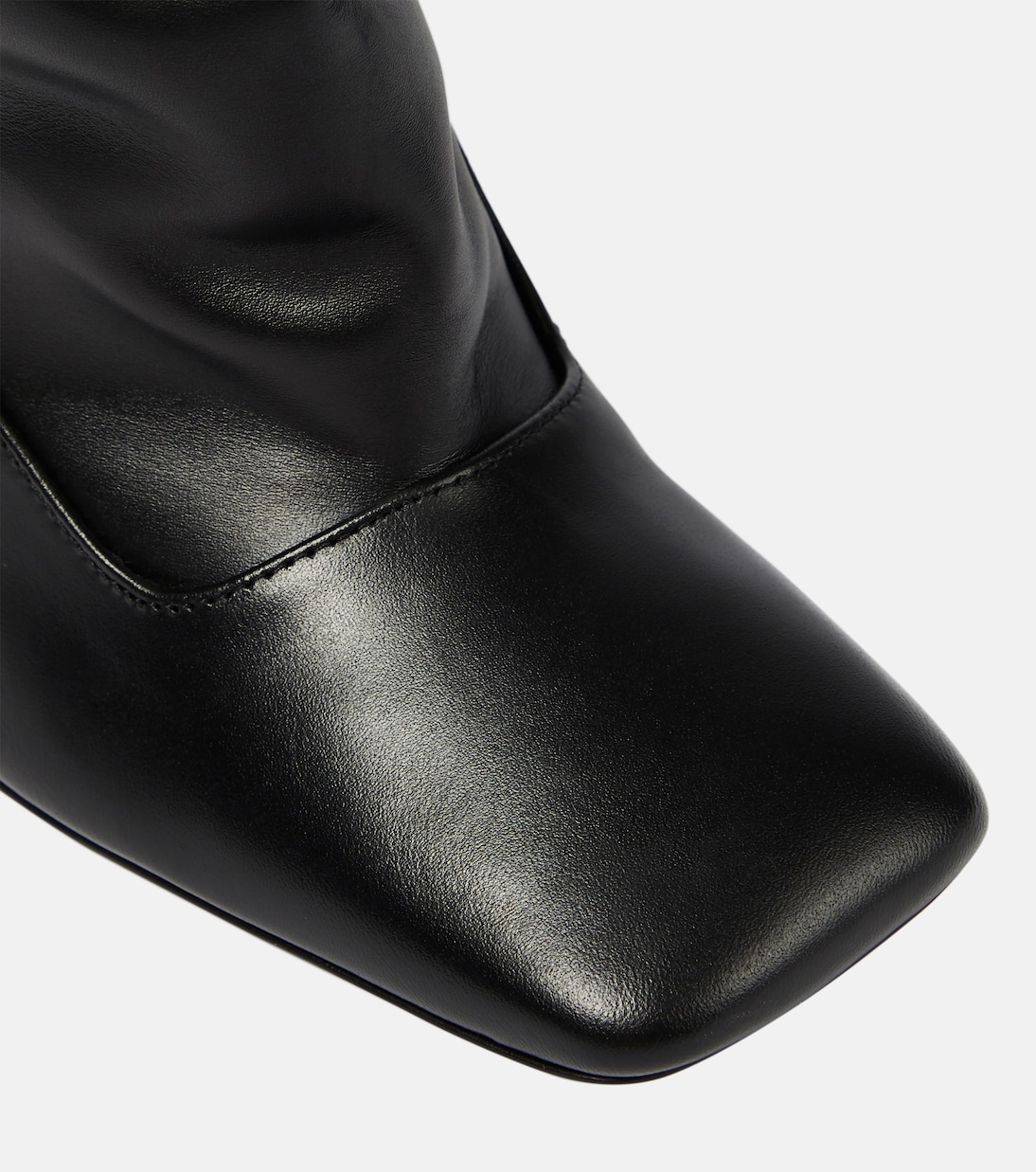 Botas altas Sienna de piel | The Attico