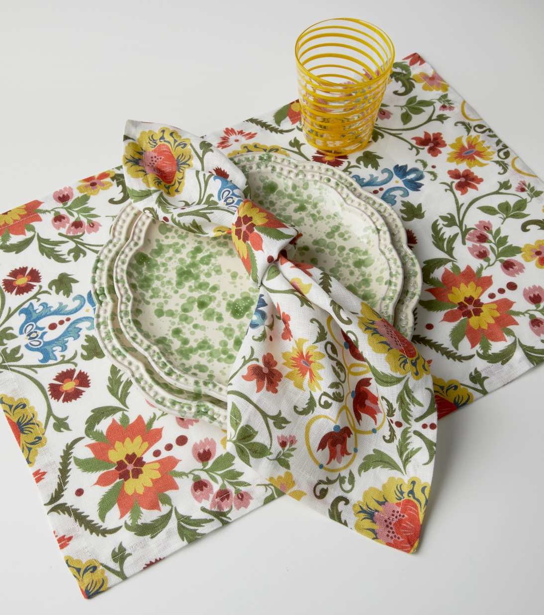 Rinascimento set of 4 linen napkins | Cabana