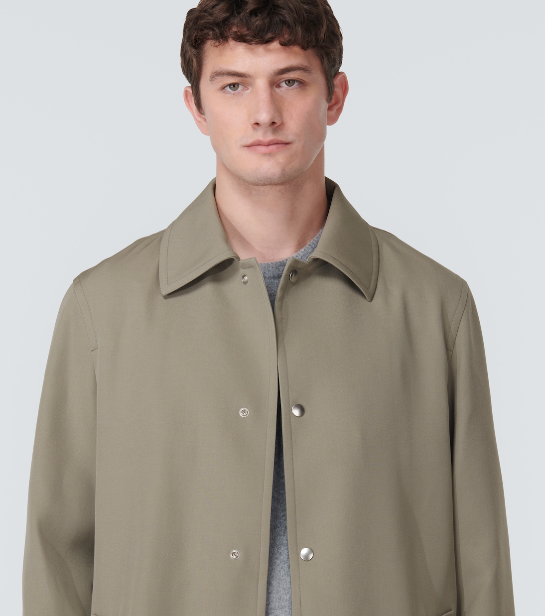 Gabardina de lana | Jil Sander